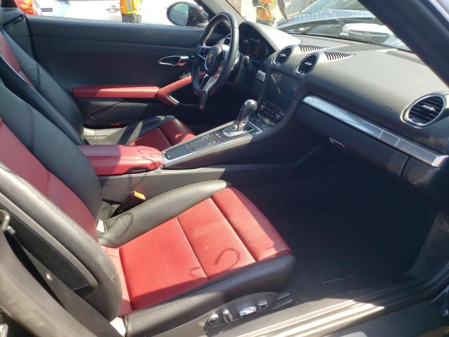 Photo 5 from auction – 2018 PORSCHE CAYMAN with VIN WP0AA2A84JK261672