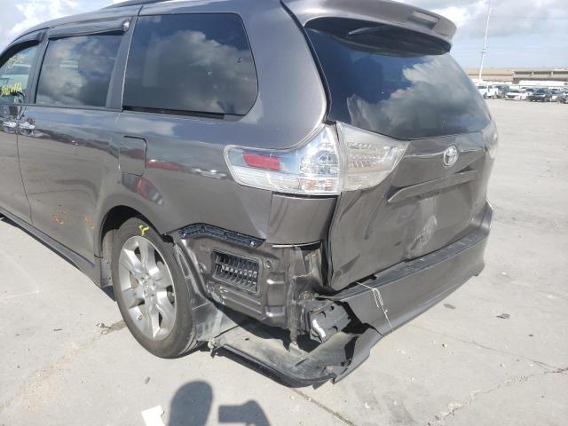 Photo 9 from auction – 2014 TOYOTA SIENNA SPO with VIN 5TDXK3DCXES434378