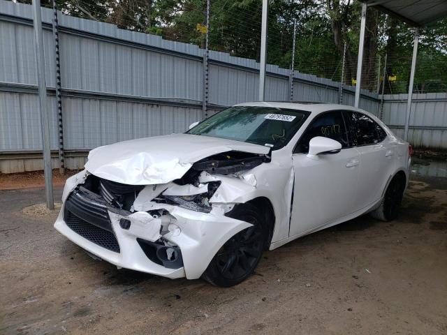 Photo 2 from auction – 2014 LEXUS IS 250 with VIN JTHBF1D20E5028155
