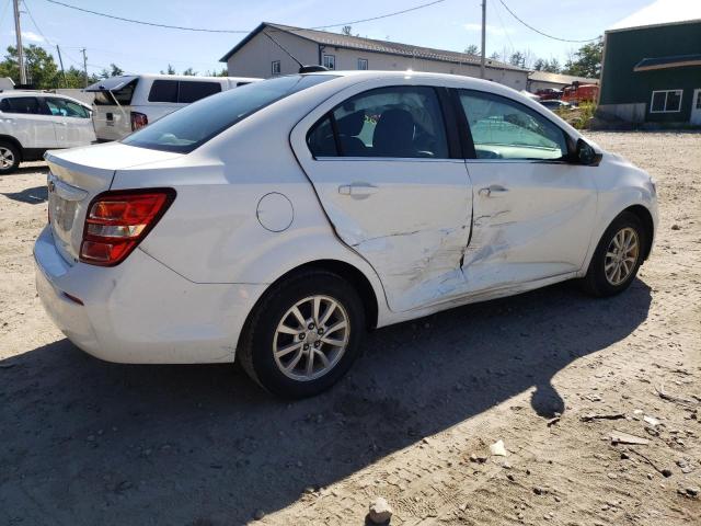Photo 4 from auction – 2017 CHEVROLET SONIC LT with VIN 1G1JD5SH3H4108960