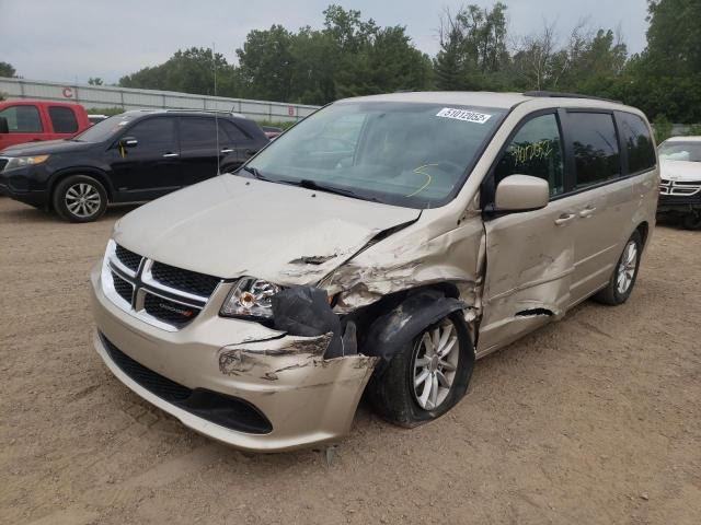 Photo 2 from auction – 2013 DODGE GRAND CARA with VIN 2C4RDGCG4DR566770