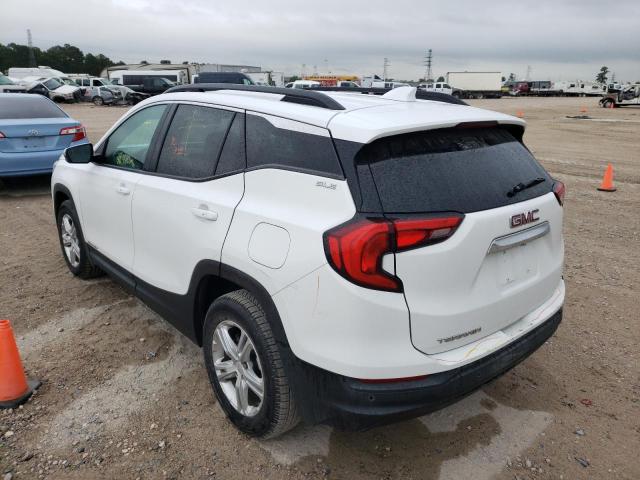 Photo 3 from auction – 2018 GMC TERRAIN SL with VIN 3GKALMEV2JL281993