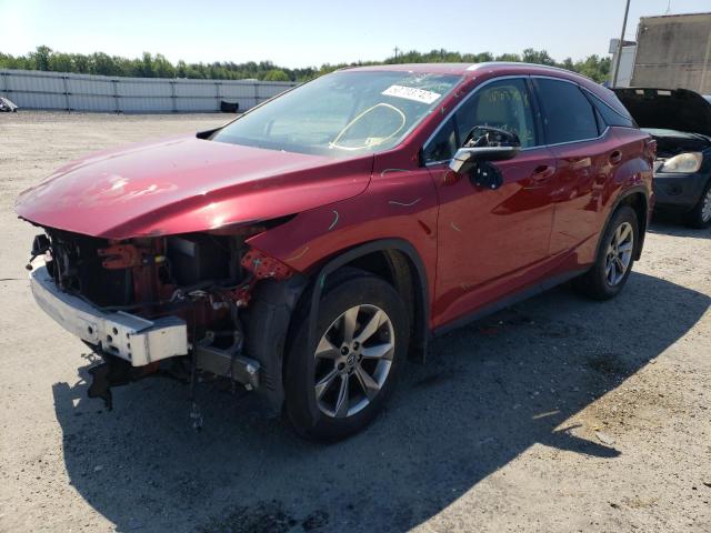 Photo 2 from auction – 2019 LEXUS RX 350 BAS with VIN JTJBZMCA8K2040955