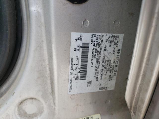 Photo 10 from auction – 2004 FORD EXPEDITION with VIN 1FMRU13W34LB74615
