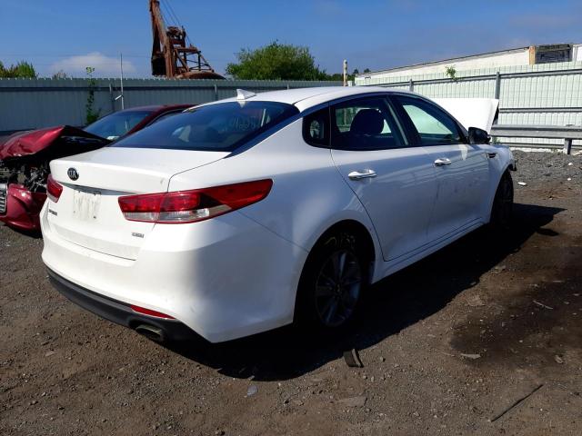 Photo 4 from auction – 2016 KIA OPTIMA LX with VIN 5XXGT4L16GG007254