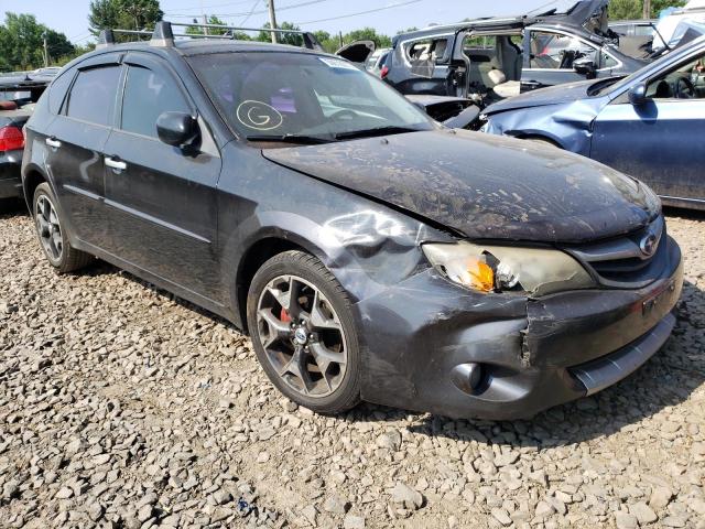 SUBARU IMPREZA OU 2010 with VIN JF1GH6D60AH803361 - Photo from auction