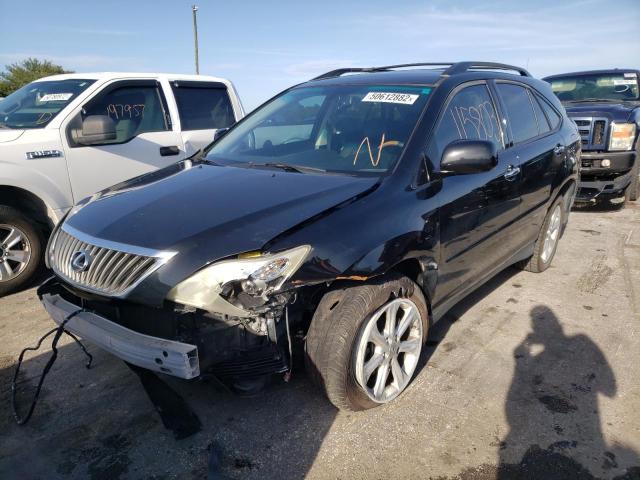 Photo 2 from auction – 2009 LEXUS RX 350 with VIN 2T2GK31UX9C062693