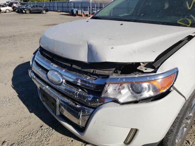 Photo 9 from auction – 2012 FORD EDGE SEL with VIN 2FMDK3J93CBA60623