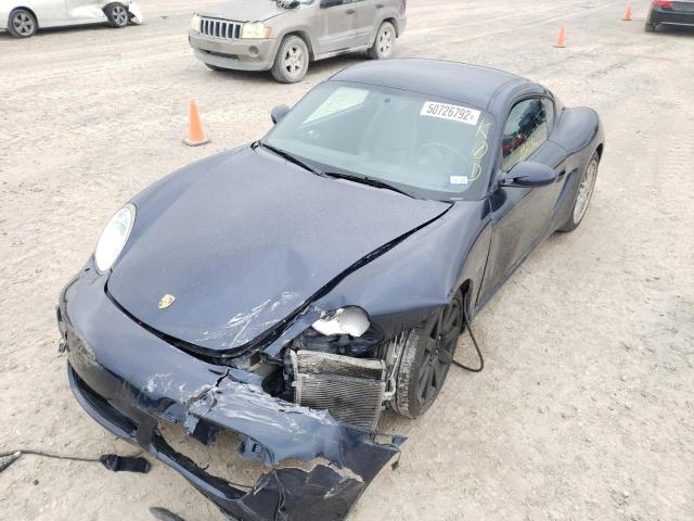 Photo 9 from auction – 2007 PORSCHE CAYMAN S with VIN WP0AA29847U761963