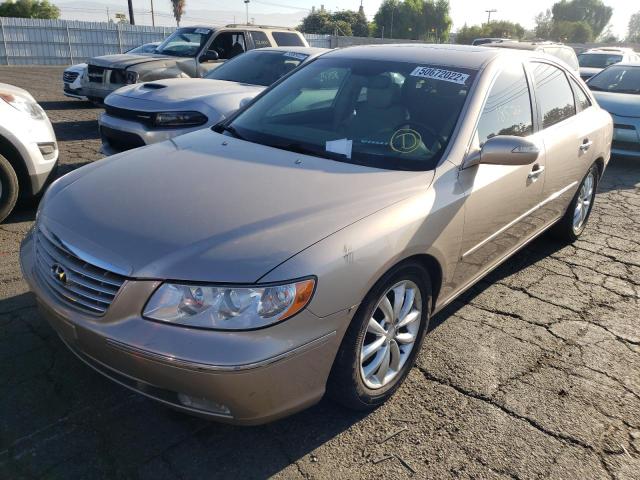 Photo 2 from auction – 2007 HYUNDAI AZERA with VIN KMHFC46F07A179600