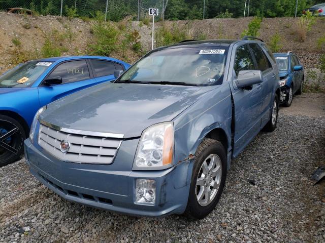 Foto 2 de la subasta – 2007 CADILLAC SRX con VIN 1GYEE637870167861