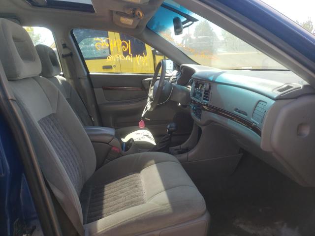 Photo 5 from auction – 2003 CHEVROLET IMPALA LS with VIN 2G1WH52K739338741