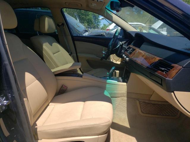 Photo 5 from auction – 2009 BMW 535 XI with VIN WBANV935X9C131710
