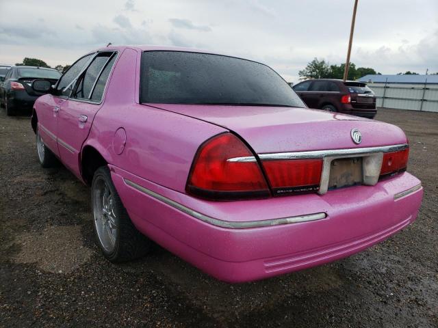 Photo 3 from auction – 2000 MERCURY GRAND MARQ with VIN 2MEFM75W9YX730618
