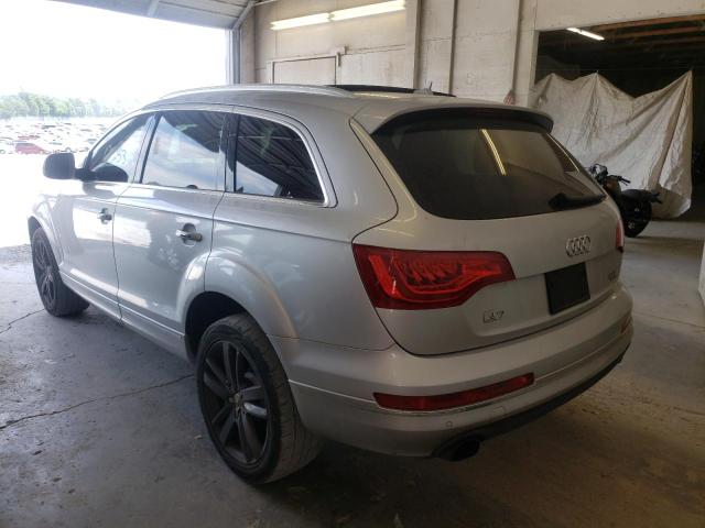 Photo 3 from auction – 2014 AUDI Q7 PREMIUM with VIN WA1LGAFE6ED017090
