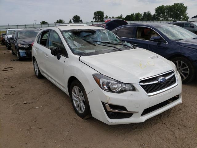 SUBARU IMPREZA PR 2015 with VIN JF1GPAC66FH257342 - Photo from auction