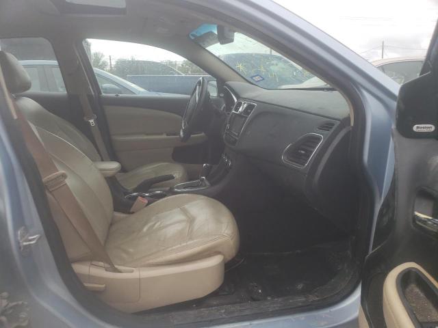 Photo 5 from auction – 2013 CHRYSLER 200 LIMITE with VIN 1C3CCBCG2DN522523