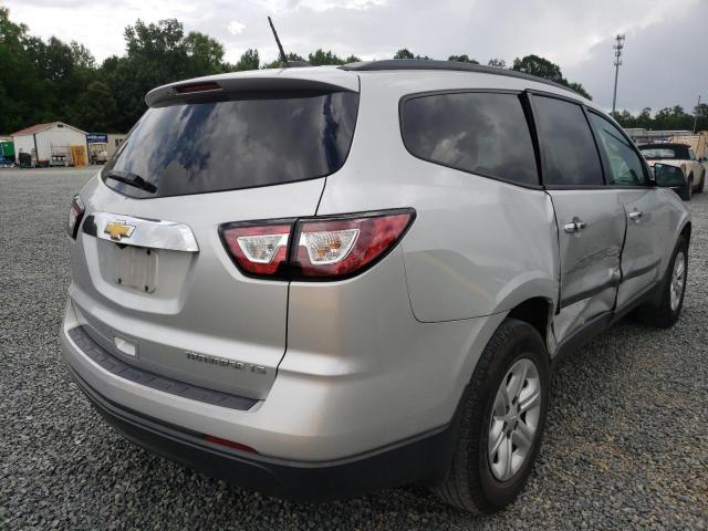 Photo 4 from auction – 2016 CHEVROLET TRAVERSE L with VIN 1GNKRFKD3GJ142405