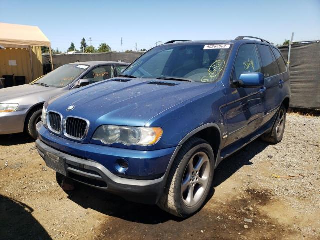 Photo 2 from auction – 2002 BMW X5 3.0I with VIN 5UXFA53592LP41095