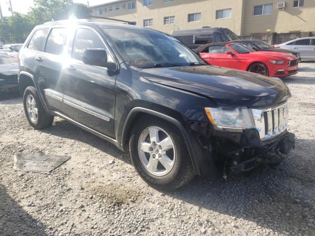 JEEP GRAND CHER 2012 with VIN 1C4RJEAG5CC258420 - Photo from auction