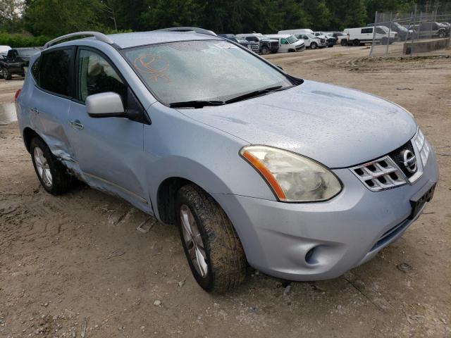 NISSAN ROGUE S 2013 with VIN JN8AS5MV4DW130520 - Photo from auction