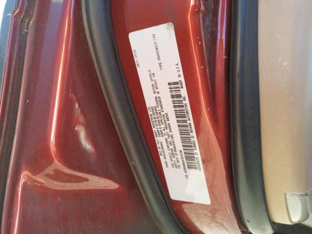 Photo 10 from auction – 2004 SUBARU LEGACY OUT with VIN 4S3BH686047615139