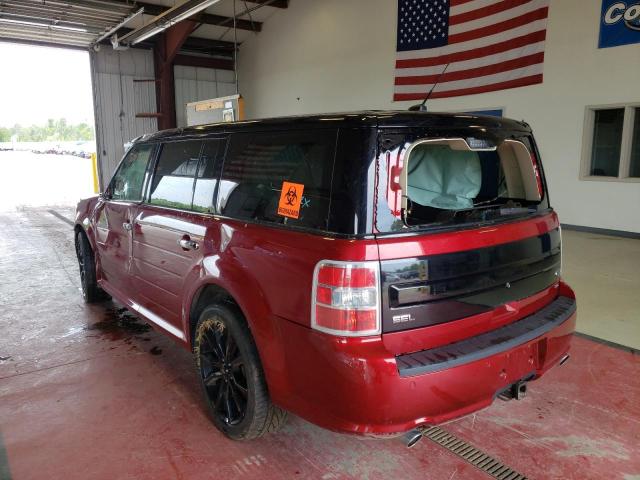 Photo 3 from auction – 2018 FORD FLEX SEL with VIN 2FMHK6C80JBA08824
