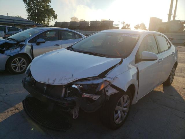 Photo 2 from auction – 2015 TOYOTA COROLLA L with VIN 5YFBURHEXFP233609