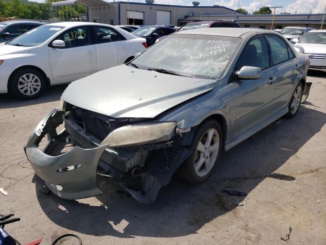 Photo 2 from auction – 2005 MAZDA 6 S with VIN 1YVHP80D055M69691