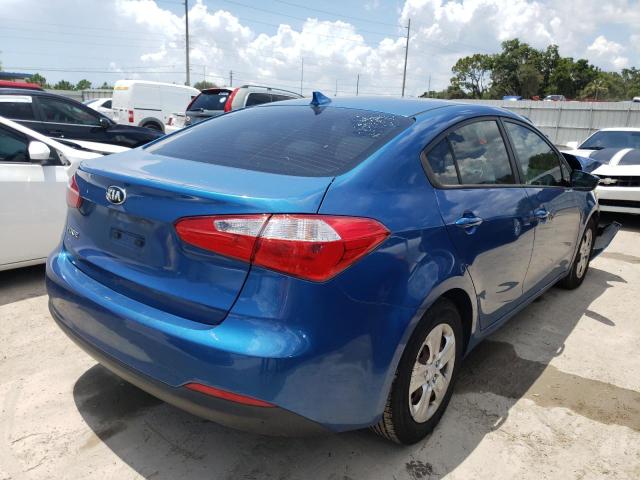 Photo 4 from auction – 2015 KIA FORTE LX with VIN KNAFX4A67F5306069