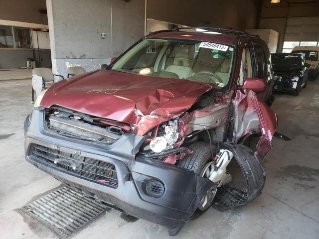 Photo 2 from auction – 2005 HONDA CR-V EX with VIN SHSRD78895U339808