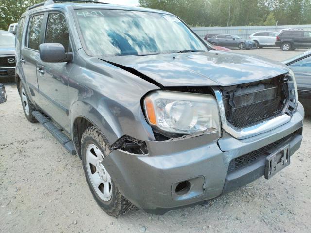 HONDA PILOT LX 2011 z numerem VIN 5FNYF4H21BB029686 - Zdjęcie z aukcji