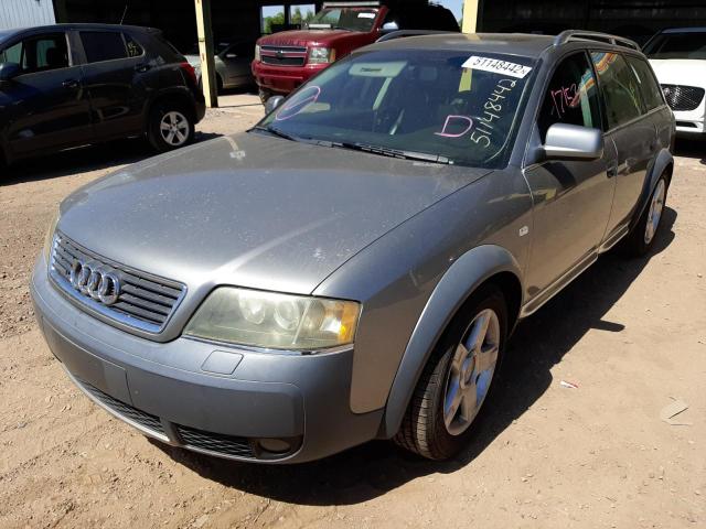Photo 2 from auction – 2005 AUDI ALLROAD with VIN WA1YD64B05N009033