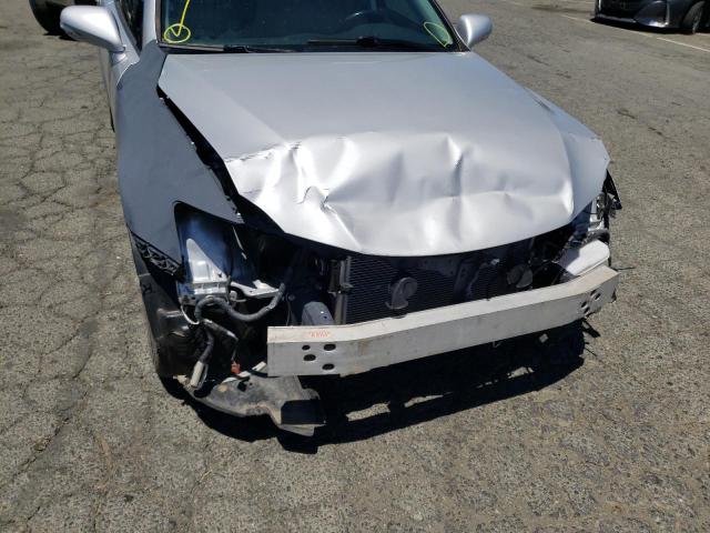 Photo 9 from auction – 2009 LEXUS IS 250 with VIN JTHBK262995094255
