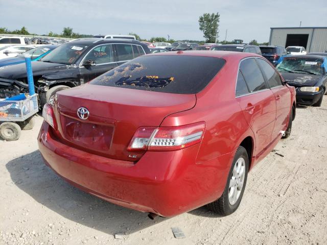 Photo 4 from auction – 2010 TOYOTA CAMRY BASE with VIN 4T4BF3EK4AR059826