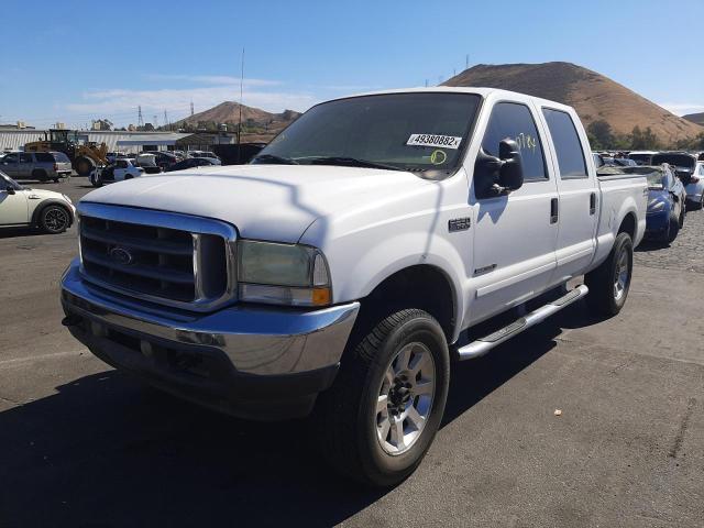 Photo 2 from auction – 2002 FORD F250 SUPER with VIN 1FTNW21F52ED16700