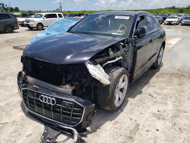 Photo 2 from auction – 2019 AUDI Q8 PREMIUM with VIN WA1BVAF11KD040187