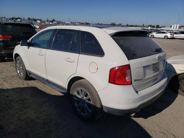 Photo 3 from auction – 2012 FORD EDGE SEL with VIN 2FMDK3J93CBA60623