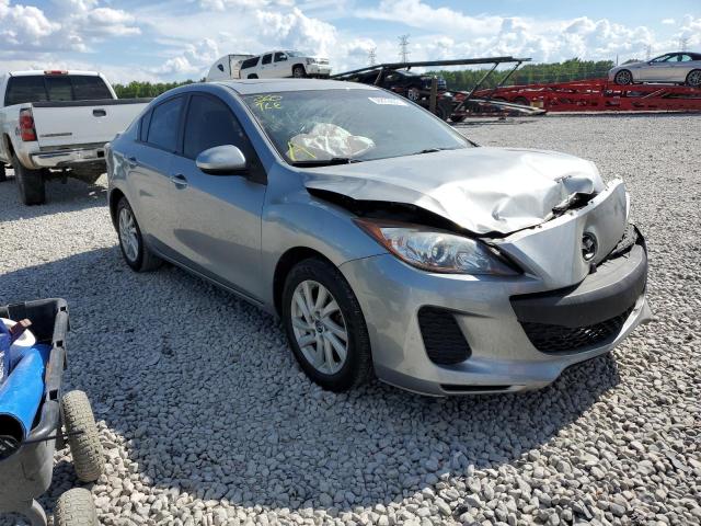 MAZDA 3 I 2013 with VIN JM1BL1V74D1837085 - Photo from auction