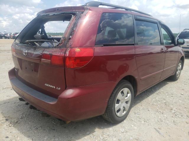 Photo 4 from auction – 2004 TOYOTA SIENNA CE with VIN 5TDZA23C14S157934