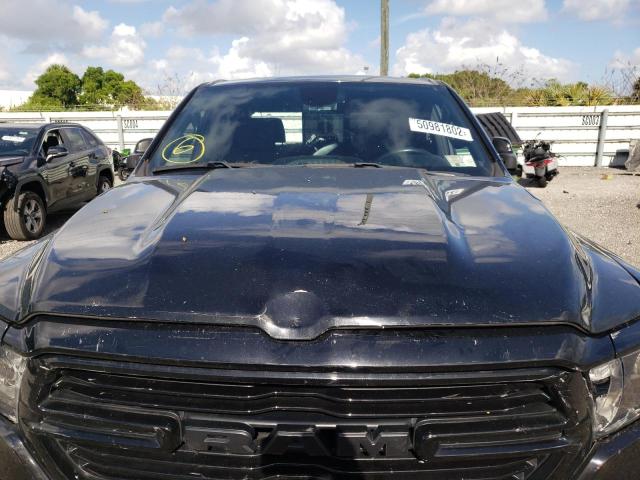 Photo 7 from auction – 2020 RAM 1500 BIG H with VIN 1C6RREFT5LN276541