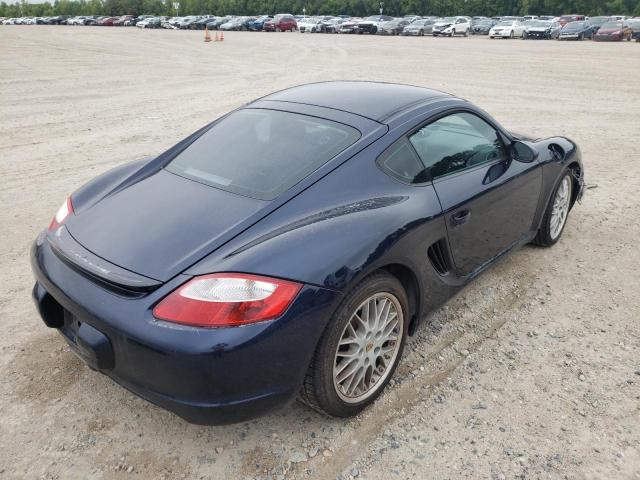 Photo 4 from auction – 2007 PORSCHE CAYMAN S with VIN WP0AA29847U761963