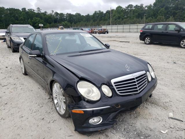 Photo 9 from auction – 2007 MERCEDES-BENZ E 550 with VIN WDBUF72X07B008373