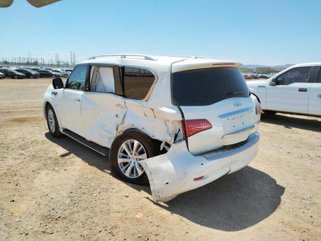 Photo 3 from auction – 2017 INFINITI QX80 BASE with VIN JN8AZ2NF4H9640310