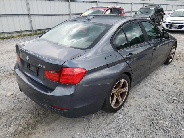 Photo 4 from auction – 2012 BMW 328 I with VIN WBA3A5G5XCNP16580