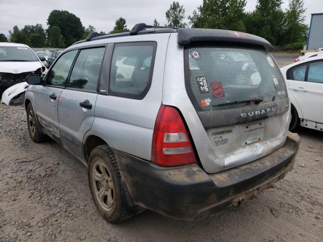 Foto 3 de la subasta – 2003 SUBARU FORESTER 2 con VIN JF1SG63623H741947