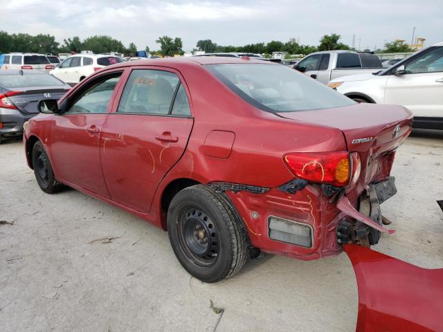 Photo 3 from auction – 2010 TOYOTA COROLLA BA with VIN 2T1BU4EEXAC328297