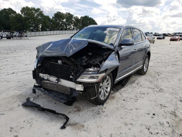 Photo 2 from auction – 2015 AUDI Q5 PREMIUM with VIN WA1CFAFPXFA049743