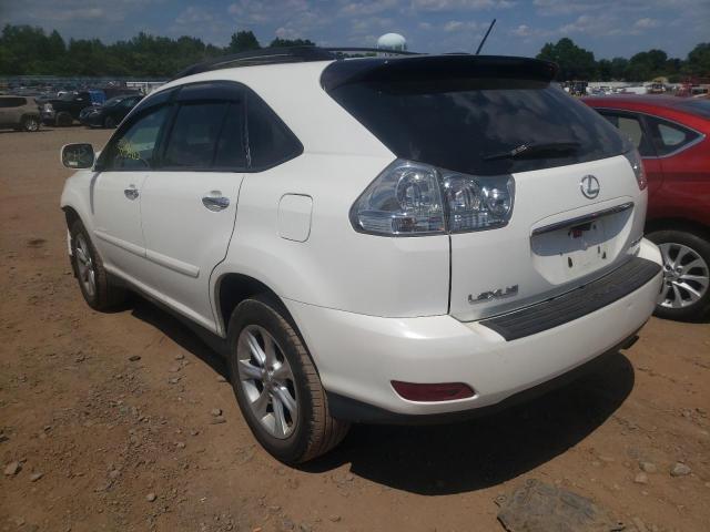 Photo 3 from auction – 2009 LEXUS RX 350 with VIN 2T2HK31U39C131566