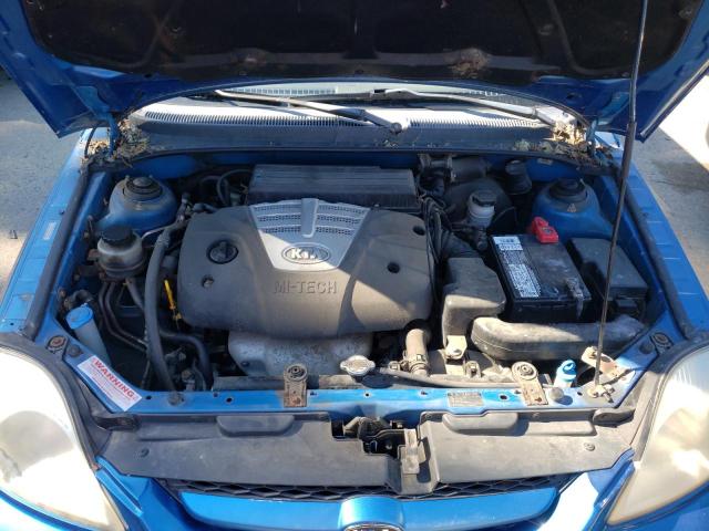 Photo 7 from auction – 2003 KIA RIO CINCO with VIN KNADC165236160672